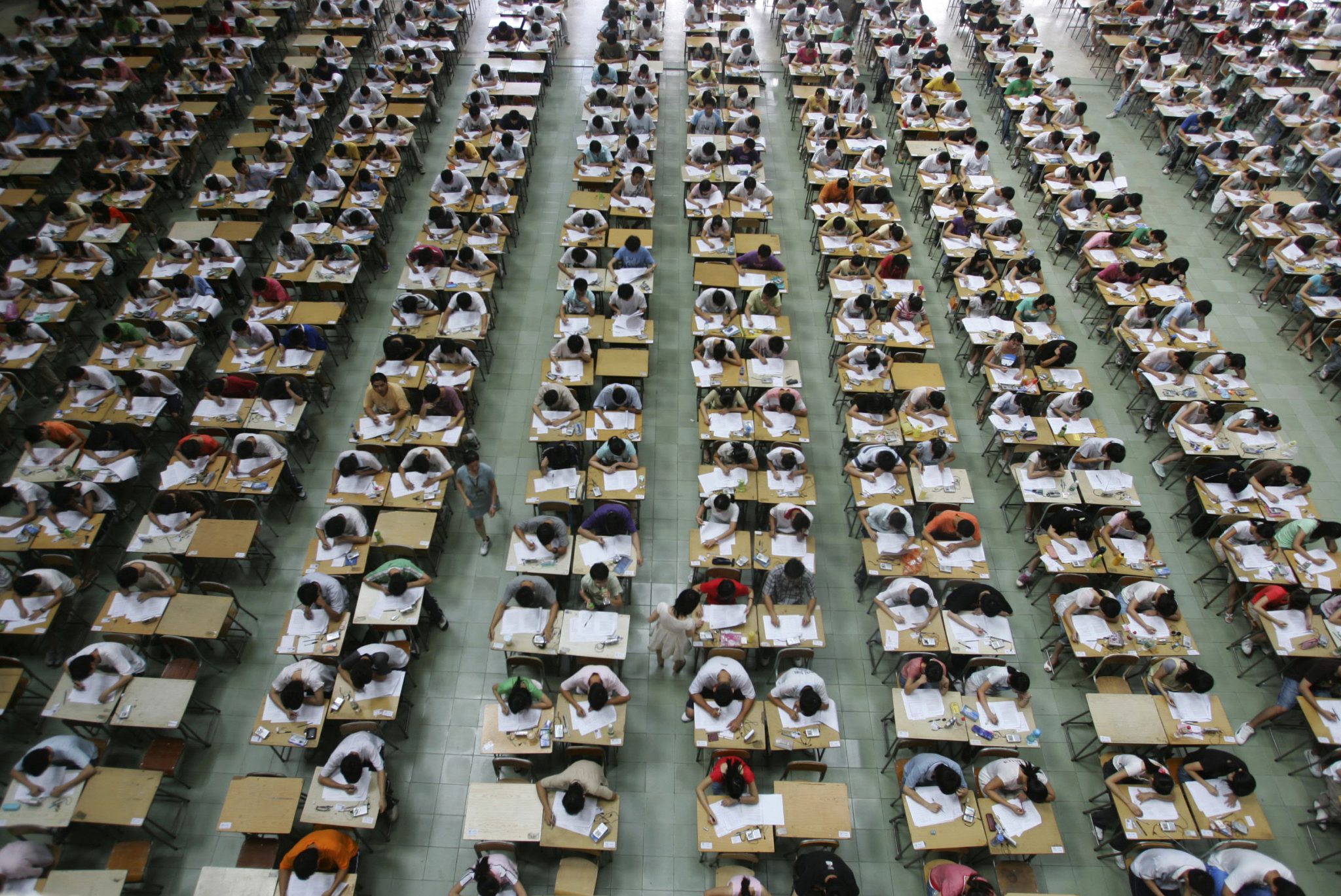 Image result for chinese test takers